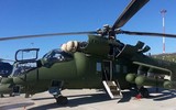 Siêu trực thăng tối mật M-35MS Nga vừa bị bắn hạ tại Ukraine?