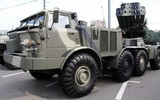 Pháo phản lực 'Bão táp' BM-27 Nga tung đòn hủy diệt mục tiêu của Ukraine