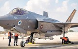 Israel thêm 'móng vuốt' cho tiêm kích tàng hình F-35I?