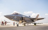 Israel thêm 'móng vuốt' cho tiêm kích tàng hình F-35I?