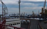 Liên Hiệp Quốc lên án vụ tập kích bằng tên lửa vào cảng Odessa