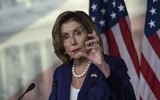 Hai tàu sân bay Trung Quốc cùng rời cảng giữa chuyến đi của bà Pelosi