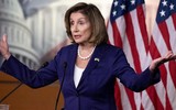 Chủ tịch Hạ viện Mỹ Nancy Pelosi đã đến Đài Loan