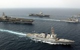 Siêu tàu sân bay USS Ronald Reagan được lệnh ở lại khu vực gần đảo Đài Loan