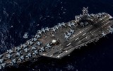 Siêu tàu sân bay USS Ronald Reagan được lệnh ở lại khu vực gần đảo Đài Loan