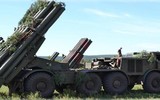 'Bão táp' BM-27, loại pháo phản lực được Nga tung ra để áp đảo Ukraine