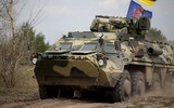 Nga bắt sống 'xe chiến đấu bộ binh' BTR-4 của Ukraine