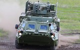 Nga bắt sống 'xe chiến đấu bộ binh' BTR-4 của Ukraine