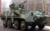 Nga bắt sống 'xe chiến đấu bộ binh' BTR-4 của Ukraine