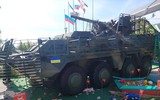 Nga bắt sống 'xe chiến đấu bộ binh' BTR-4 của Ukraine