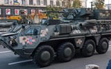 Nga bắt sống 'xe chiến đấu bộ binh' BTR-4 của Ukraine