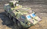 Nga bắt sống 'xe chiến đấu bộ binh' BTR-4 của Ukraine