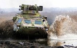 Nga bắt sống 'xe chiến đấu bộ binh' BTR-4 của Ukraine