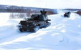 Pháo tự hành 2S3 Akatsiya Nga thể hiện uy lực mạnh mẽ Ukraine