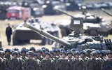 Nga sắp huy động 50.000 quân cùng hơn 5.000 khí tài tập trận