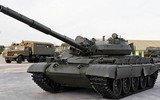 'Lão tướng' T-62M Nga đội 'mũ sắt' xung trận đối đầu xe tăng Ukraine tại Kherson