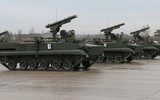 Tổ hợp chống tăng Khrizantema-S Nga ‘thổi’ tung xe tăng Ukraine