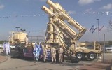 Đức tìm mua ‘lá chắn tên lửa’ Arrow 3 của Israel