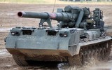 Nga nhận thêm siêu pháo 2S7M Malka bất chấp lệnh cấm vận từ phương Tây