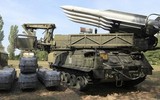 'Bốn ngón tay thần chết' Buk-M1 Ukraine bị UAV tự sát Nga phá huỷ?