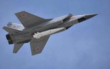 Chiến đấu cơ MiG-31 Nga xuất hiện tại Belarus gây lo ngại cho Ukraine?