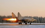 Chiến đấu cơ MiG-31 Nga xuất hiện tại Belarus gây lo ngại cho Ukraine?