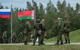 Belarus tuyên bố chỉ tiếp nhận dưới 9.000 quân Nga đồn trú