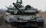 Điều gì đã xảy ra khiến chiếc xe tăng T-80BV Nga liên tục chạy vòng tròn?