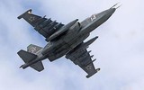 Phi công Nga may mắn thoát chết trong gang tấc khi chiến đấu cơ Su-25 bị bắn rơi