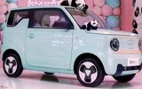 Geely Panda Mini EV - ôtô điện phiên bản gấu trúc giá 5.700 USD