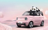 Geely Panda Mini EV - ôtô điện phiên bản gấu trúc giá 5.700 USD