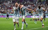  Julian Alvarez - từ fan Messi thành người hùng Argentina và lời tiên tri của Pep Guardiola