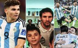  Julian Alvarez - từ fan Messi thành người hùng Argentina và lời tiên tri của Pep Guardiola