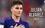  Julian Alvarez - từ fan Messi thành người hùng Argentina và lời tiên tri của Pep Guardiola