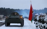 Belarus nhận 34 xe bọc thép BTR-82A và BTR-80K từ Nga