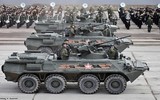 Belarus nhận 34 xe bọc thép BTR-82A và BTR-80K từ Nga