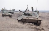 100 'Báo thép' Leopard 1A5 sẽ được Đan Mạch chuyển cho Đức tân trang