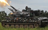 Pháo phòng không tự hành ZSU-23-4 Shilka của Nga uy lực ra sao?