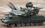 Pháo phòng không tự hành ZSU-23-4 Shilka của Nga uy lực ra sao?