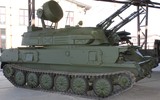 Pháo phòng không tự hành ZSU-23-4 Shilka của Nga uy lực ra sao?