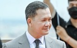 Con trai Thủ tướng Hun Sen tranh cử vào Quốc hội