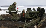 Nga huy động hàng loạt pháo chống tăng MT-12 huyền thoại Liên Xô?