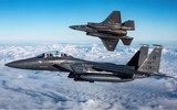 Không quân Mỹ sẽ mua thêm 24 'chiến thần' F-15EX 