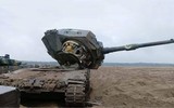 Xe tăng Leopard 2A4 chưa kịp tham chiến đã bị 'bật nắp cua'