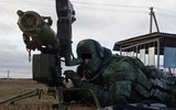 Lính dù Nga tác chiến với tên lửa chống tăng 9K111 Fagot