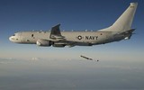 Mỹ đưa 'thần biển' P-8A qua eo biển Đài Loan