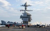 Mỹ triển khai siêu tàu sân bay mạnh nhất tới Địa Trung Hải