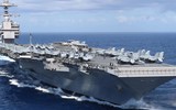 Mỹ triển khai siêu tàu sân bay mạnh nhất tới Địa Trung Hải