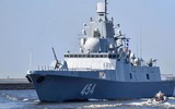 Chiến hạm Nga trang bị tên lửa siêu thanh Zircon giải cứu gần 70 người ở Địa Trung Hải