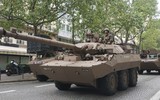 Xe tăng bánh lốp AMX-10 hàng đầu châu Âu lọt vào tay Nga